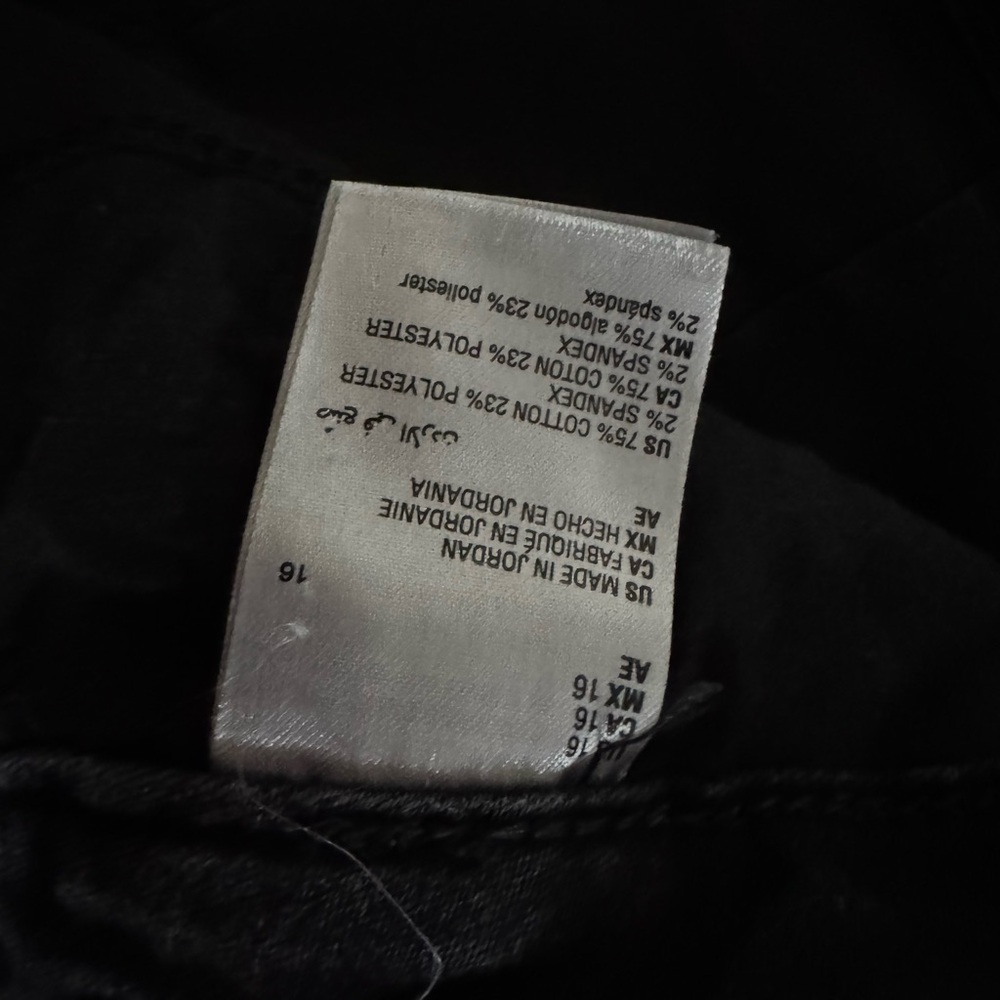 Charter Club Dark Flare & Wide Leg Jeans - Picture 9 of 12